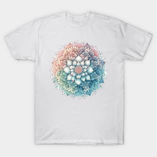 I could stare at this gorgeous mandala all day T-Shirt